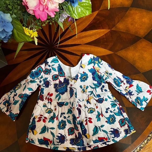 Janie and Jack tap for 2 year old girl. Almost new - Picture 2 of 3